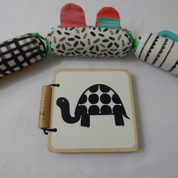 Lovevery Toys from the Looker Play Kit, Weeks 0-12 - Picture 2 of 3
